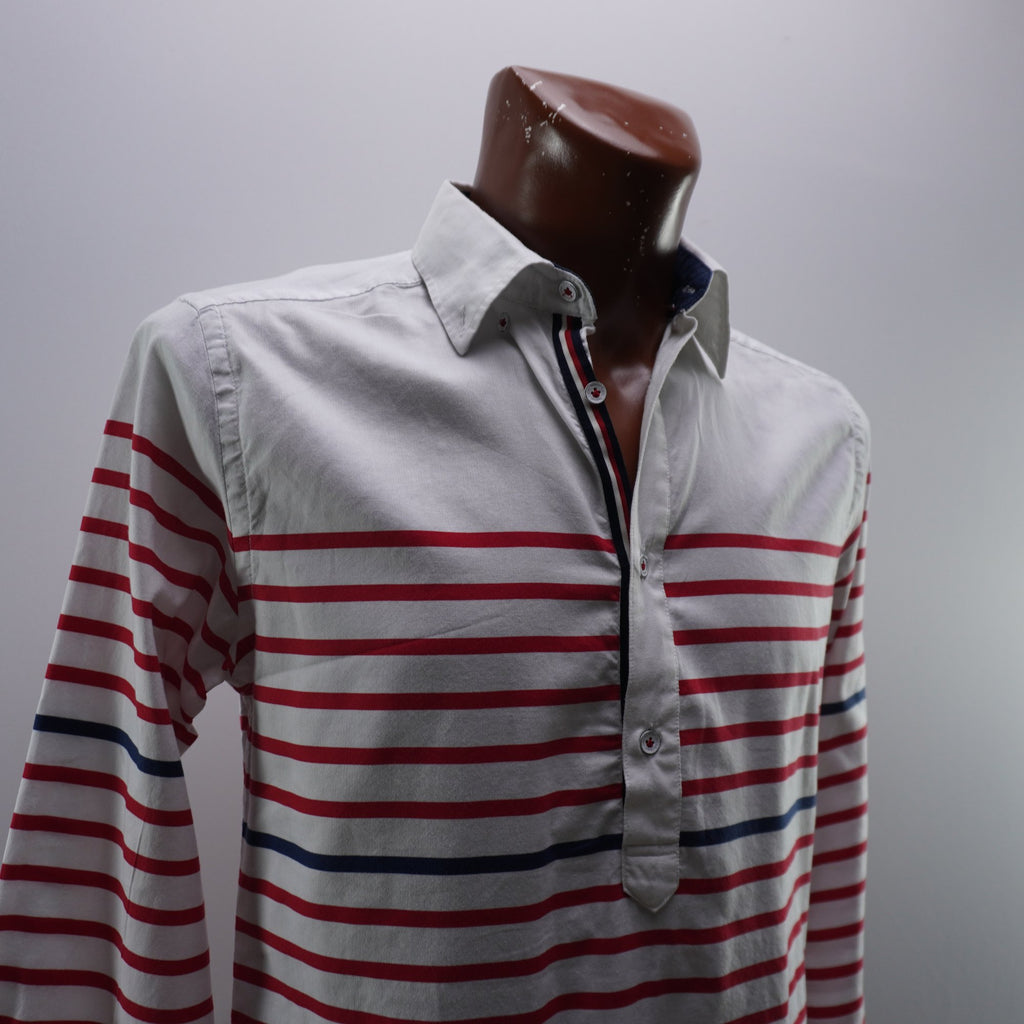 Camisa de Vestir Pedro del Hierro para Hombre Usada - Blanca, M