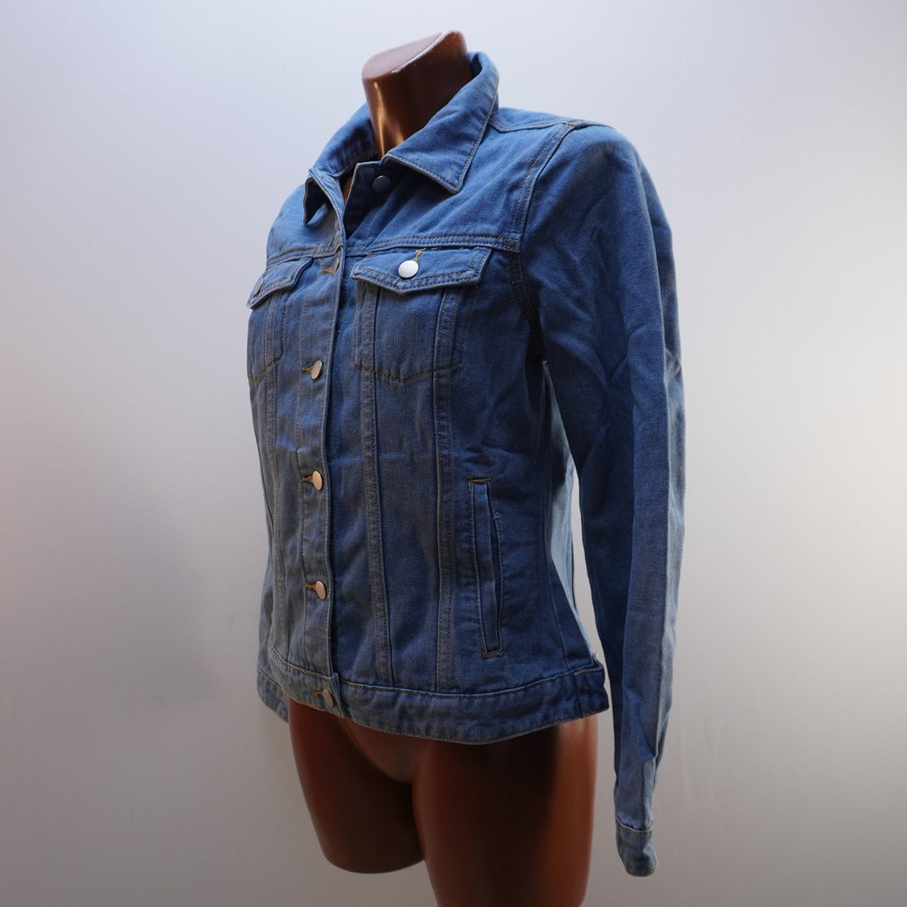 Cazadora Vaquera Italian Style para Mujer Usada - Mediana, Algodón