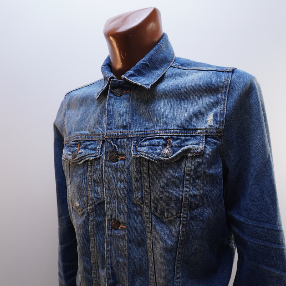 Cazadora Vaquera Hollister para Hombre Usada - Azul, L