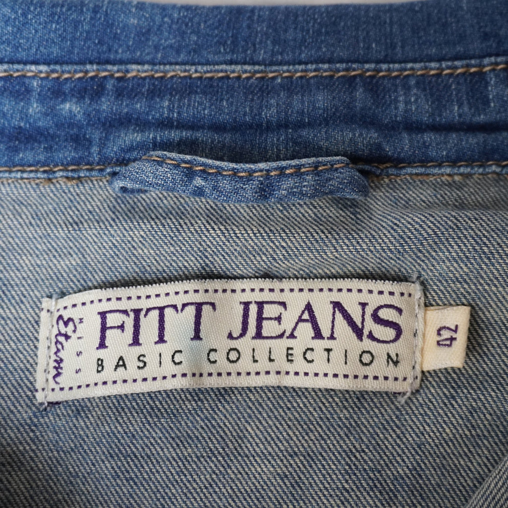Cazadora Vaquera Etam para Mujer Usada - XL, Muy Buen Estado