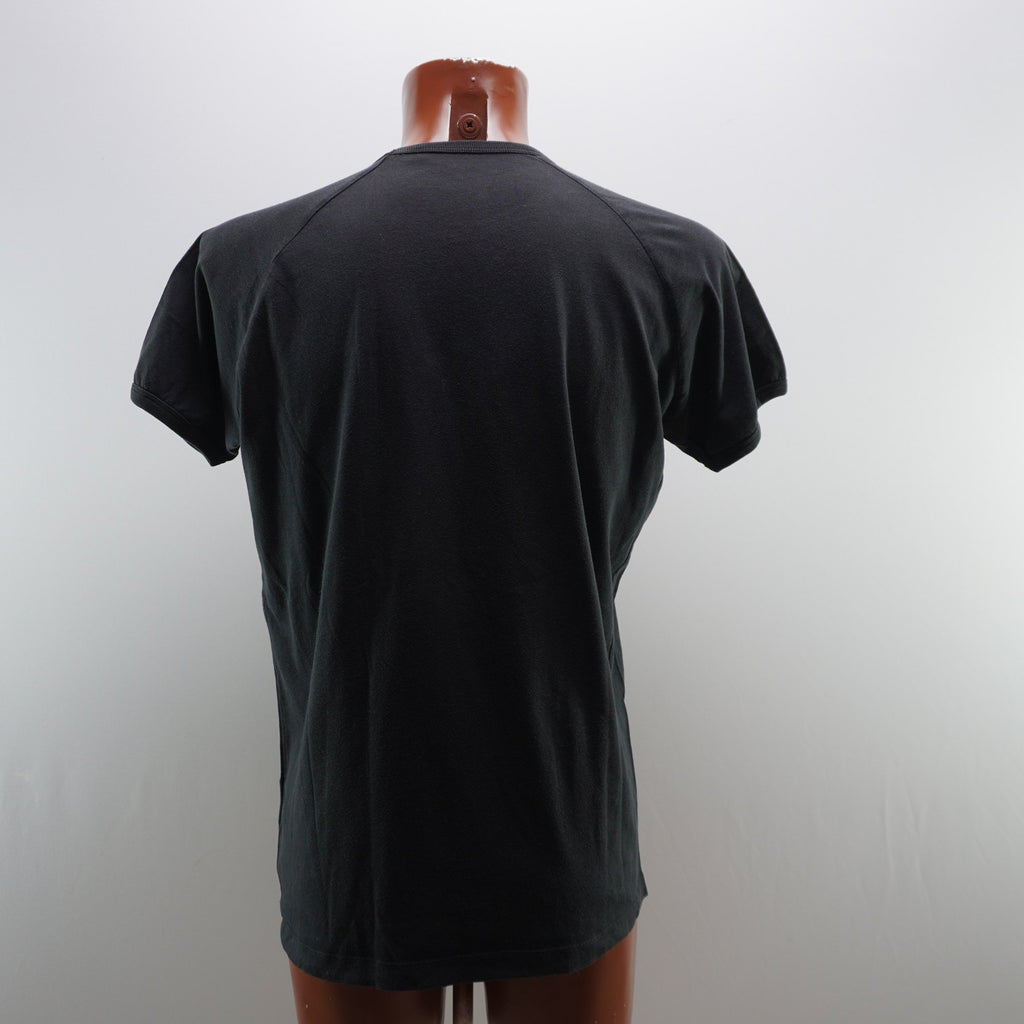 Camiseta de Manga Corta Diesel para Hombre Usada - Negra, L