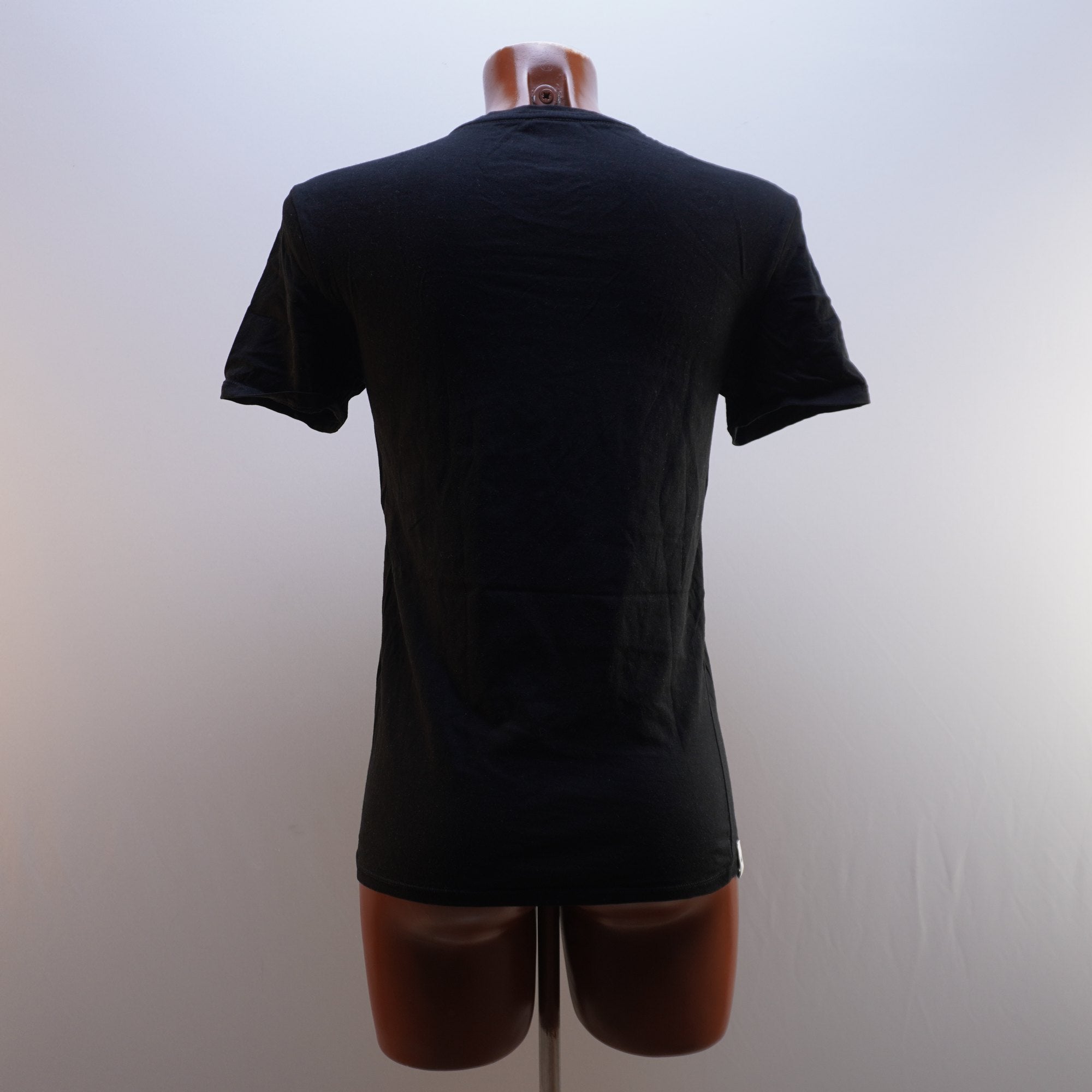 Camiseta Lacoste para Mujer Usada - Negra, S