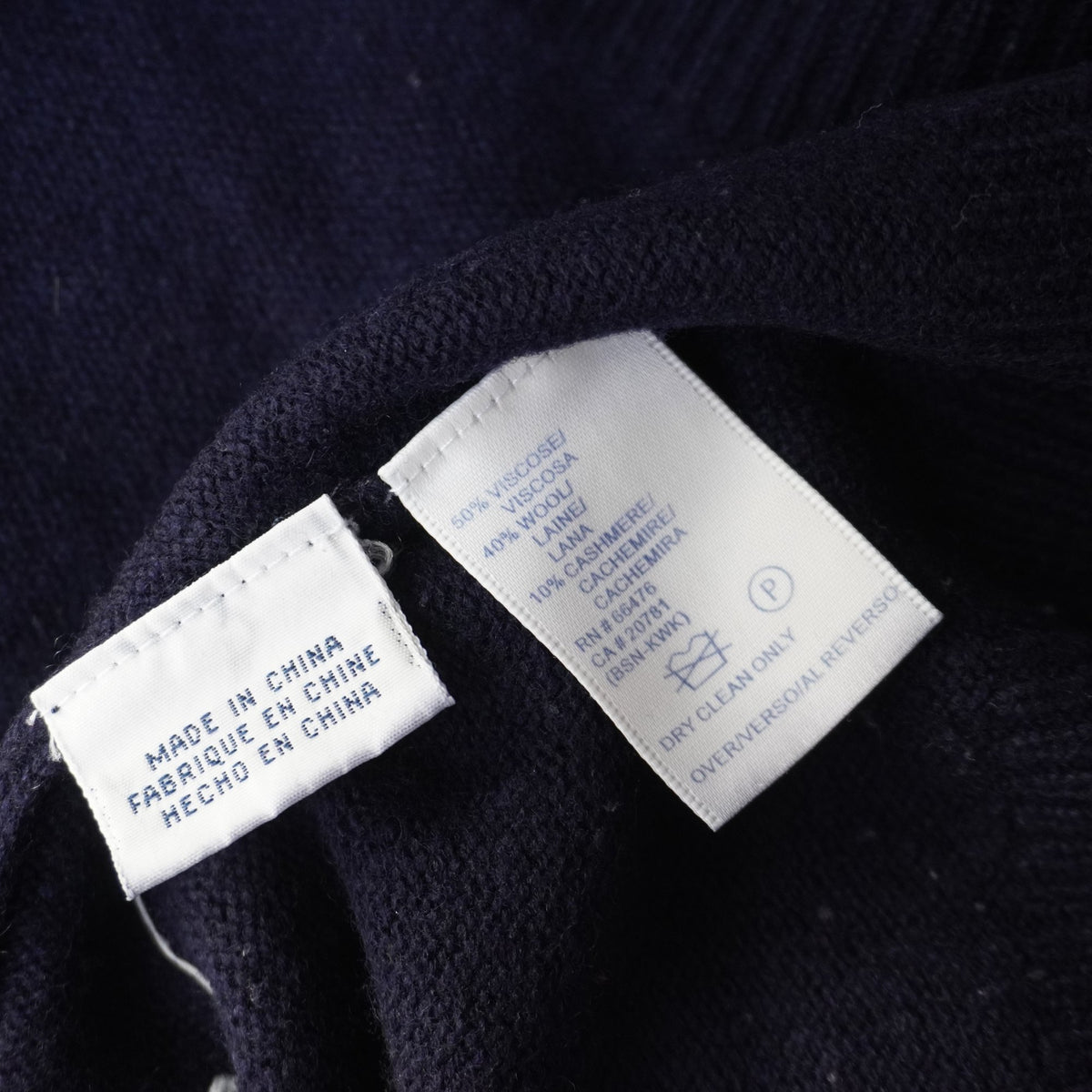 Suéter Tommy Hilfiger para Mujer Usado - Azul, M
