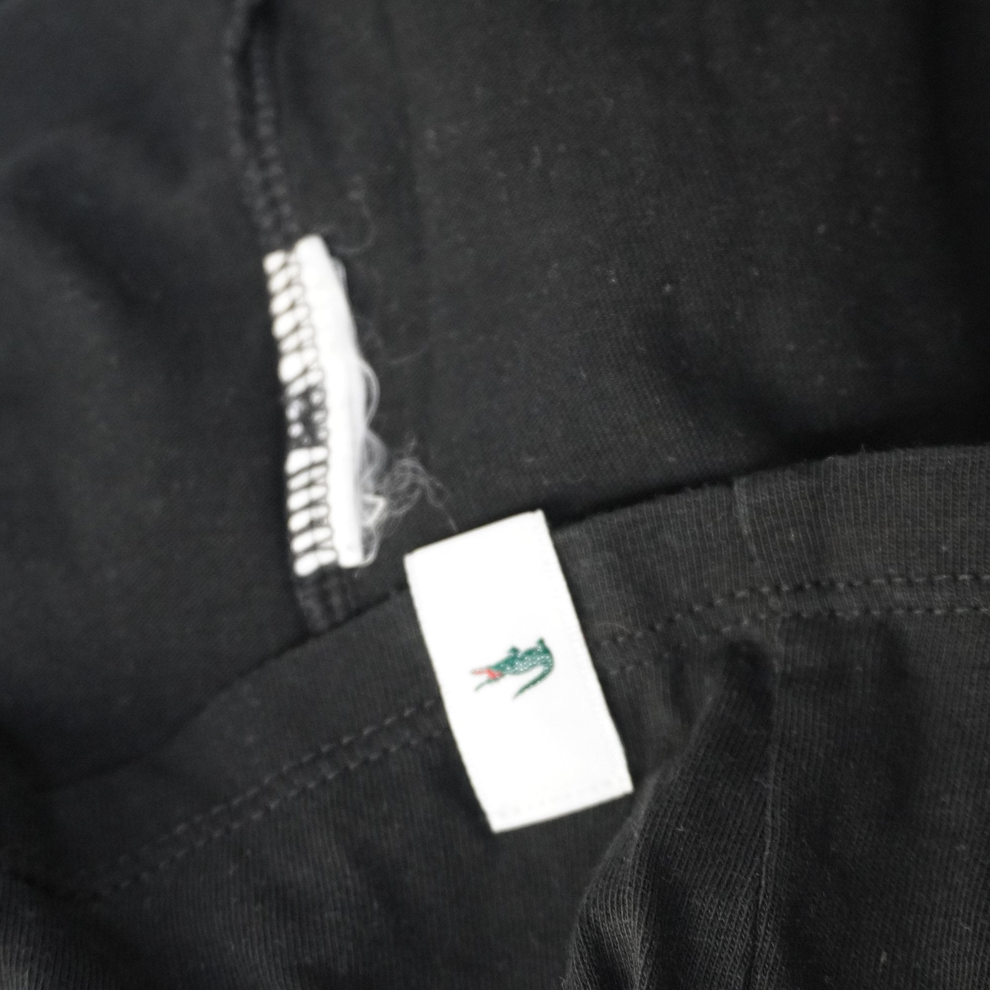 Camiseta Lacoste para Mujer Usada - Negra, S