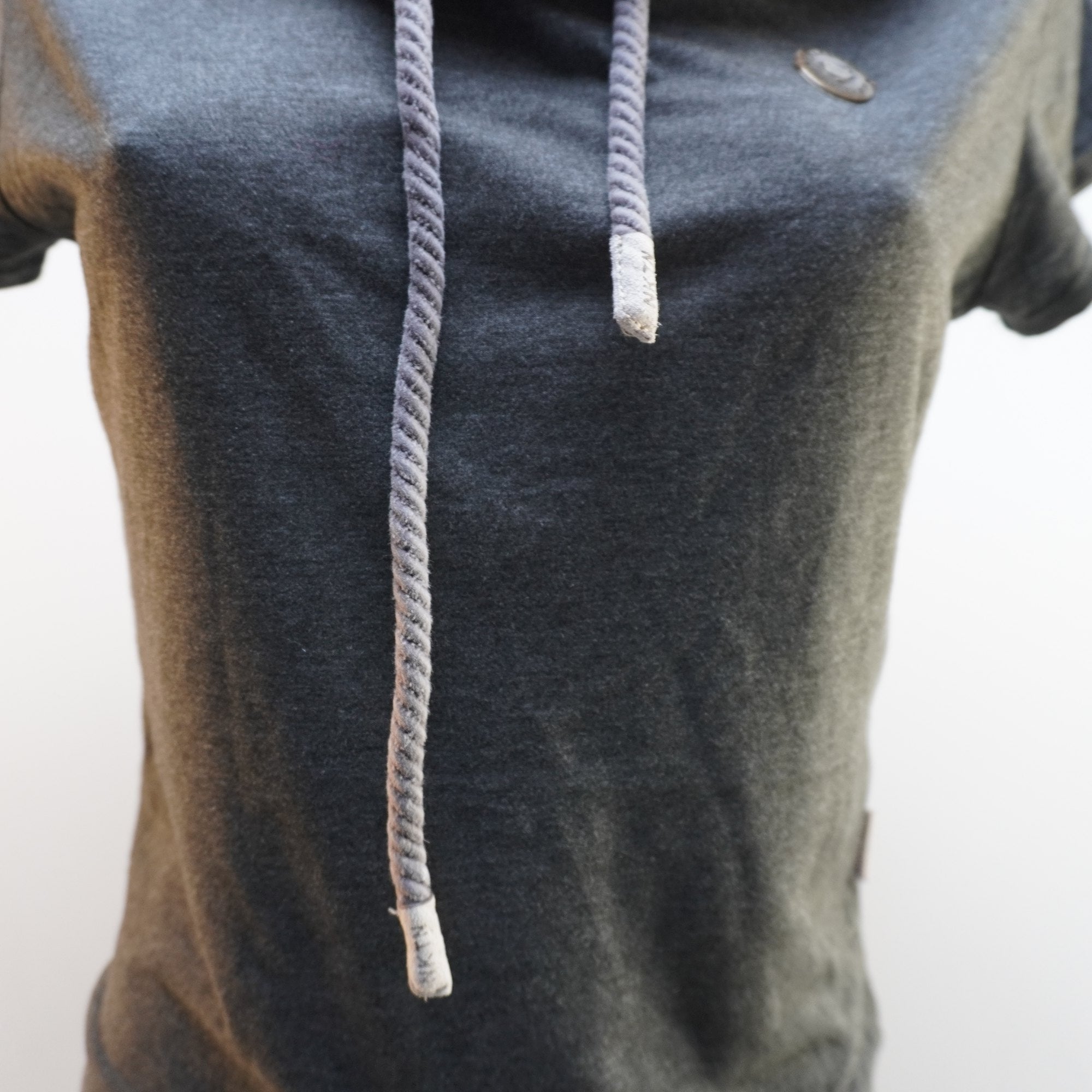 Camiseta Naketano para Mujer Usada - Gris, M