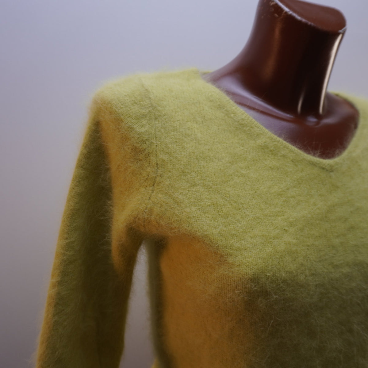 Suéter Public para Mujer Usado - Verde, Pequeño (S)