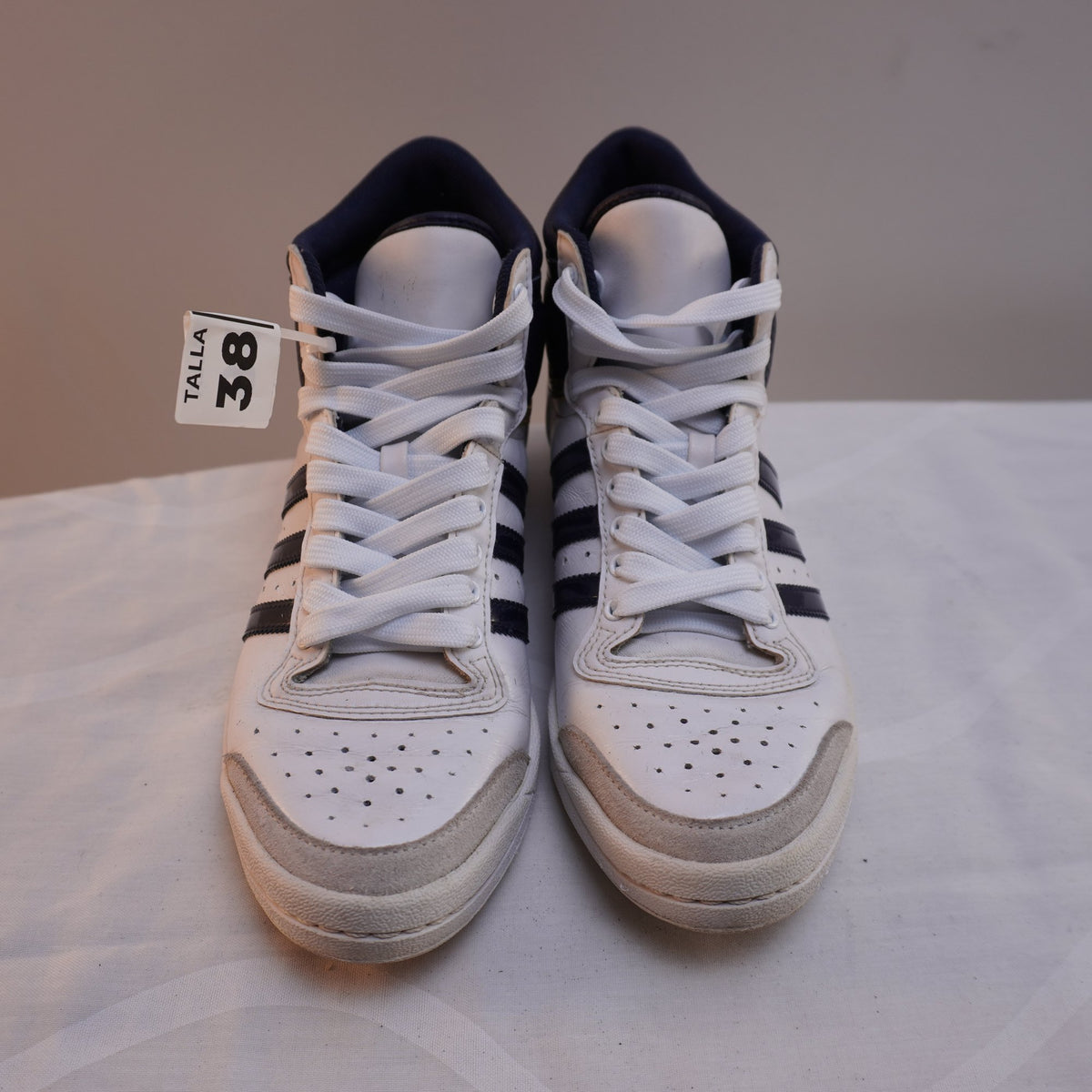 Zapatillas Adidas para Mujer Usadas - Blanco, 38