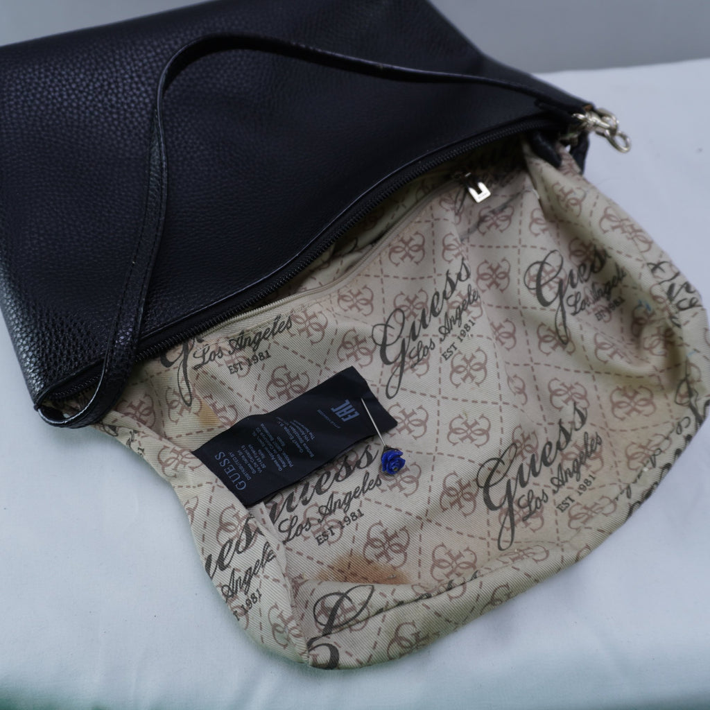 Bolso Baguette Guess para Mujer Usado - Negro, Muy Buen Estado