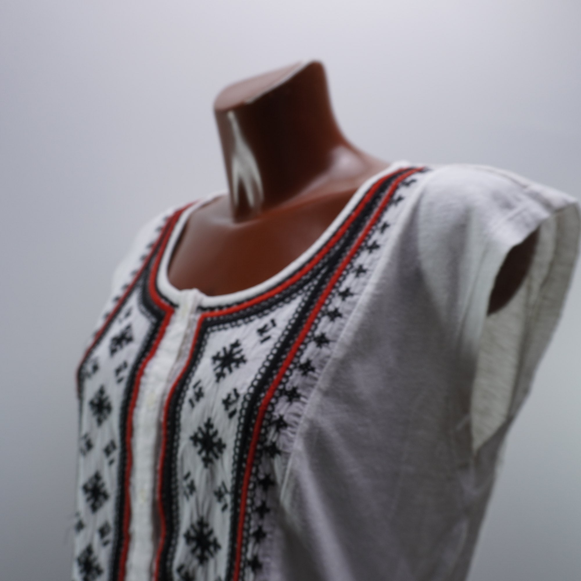 Camiseta Cortefiel para Mujer Usada - Blanca, L