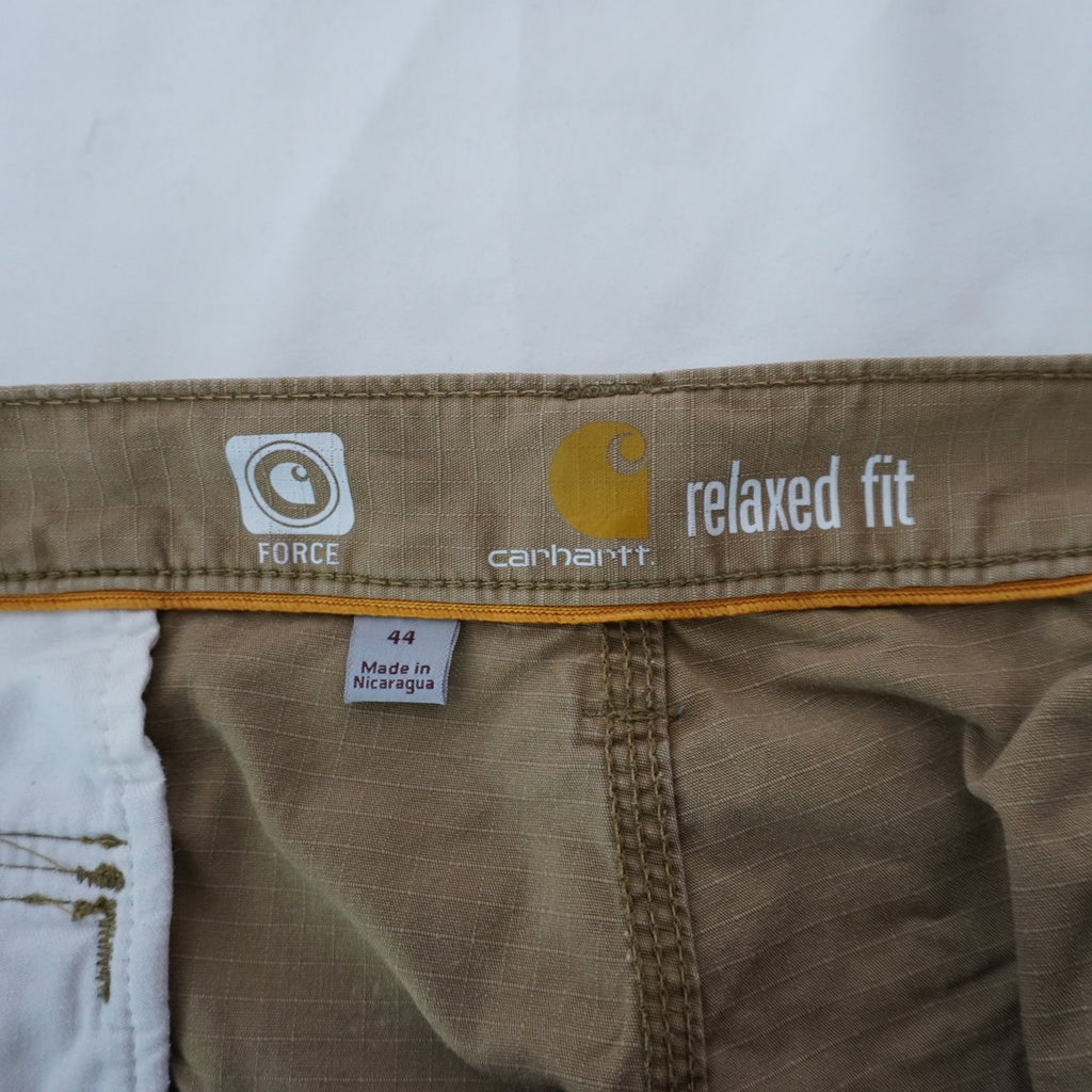 Pantalones Cortos Vaqueros Carhatt para Hombre Usados - Beige, XXL