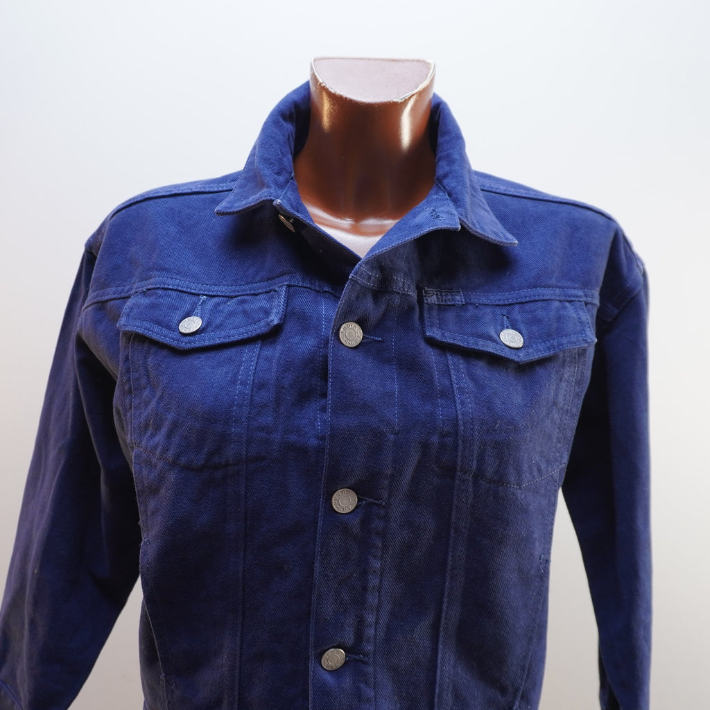 Cazadora Vaquera Guess para Mujer Usada - Azul, Grande (L)