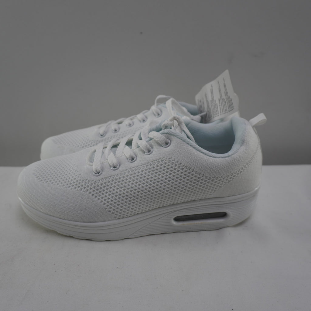 Zapatillas Blancas para Mujer Usadas - Talla 41