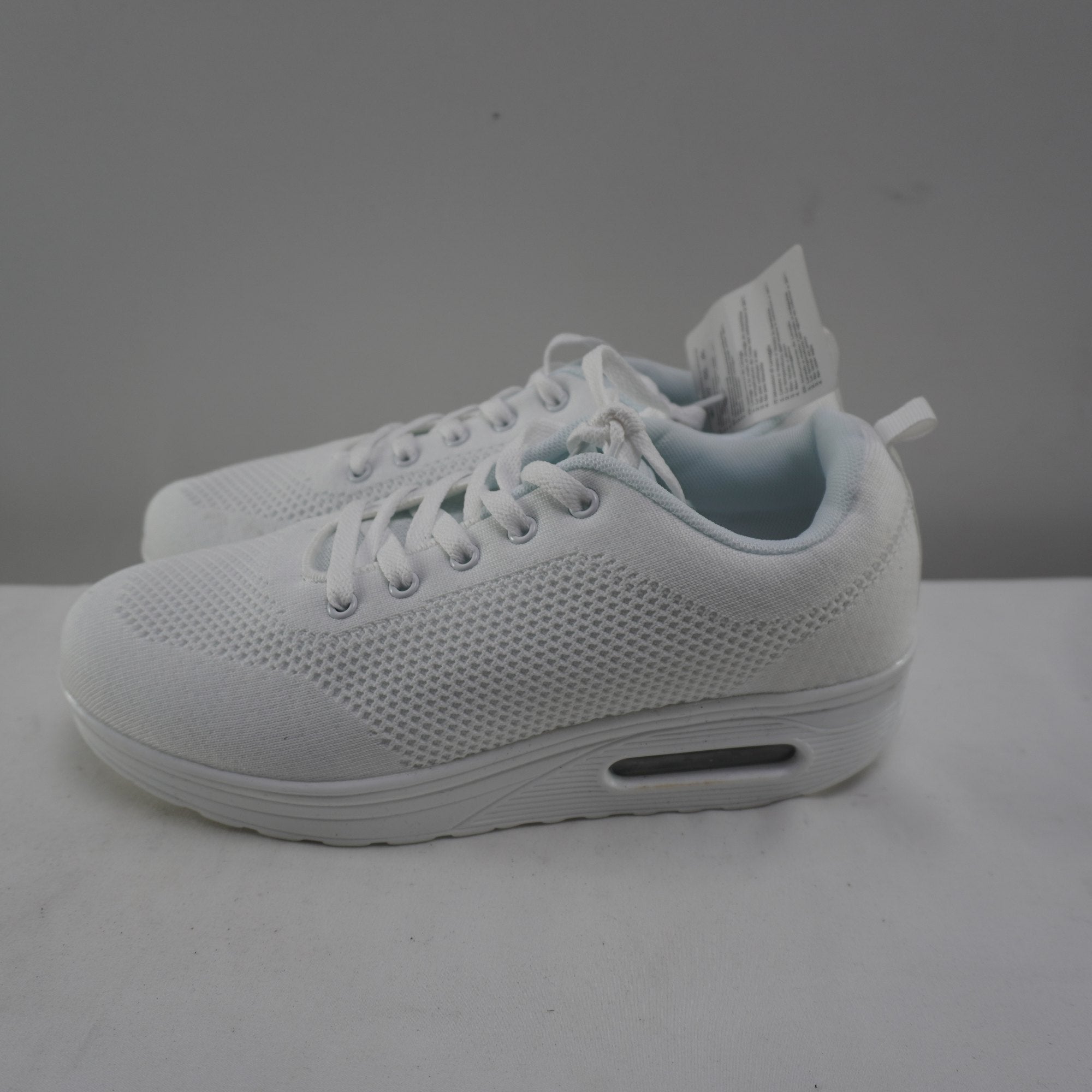 Zapatillas Blancas para Mujer Usadas - Talla 41