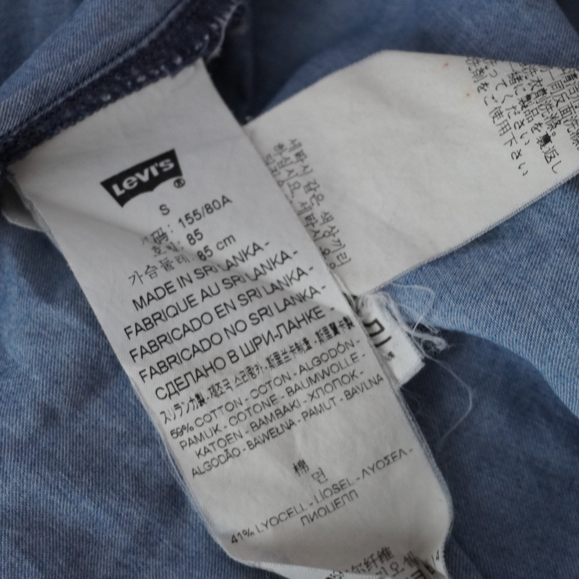 Vestido Levi's para Mujer Usado - Azul, S