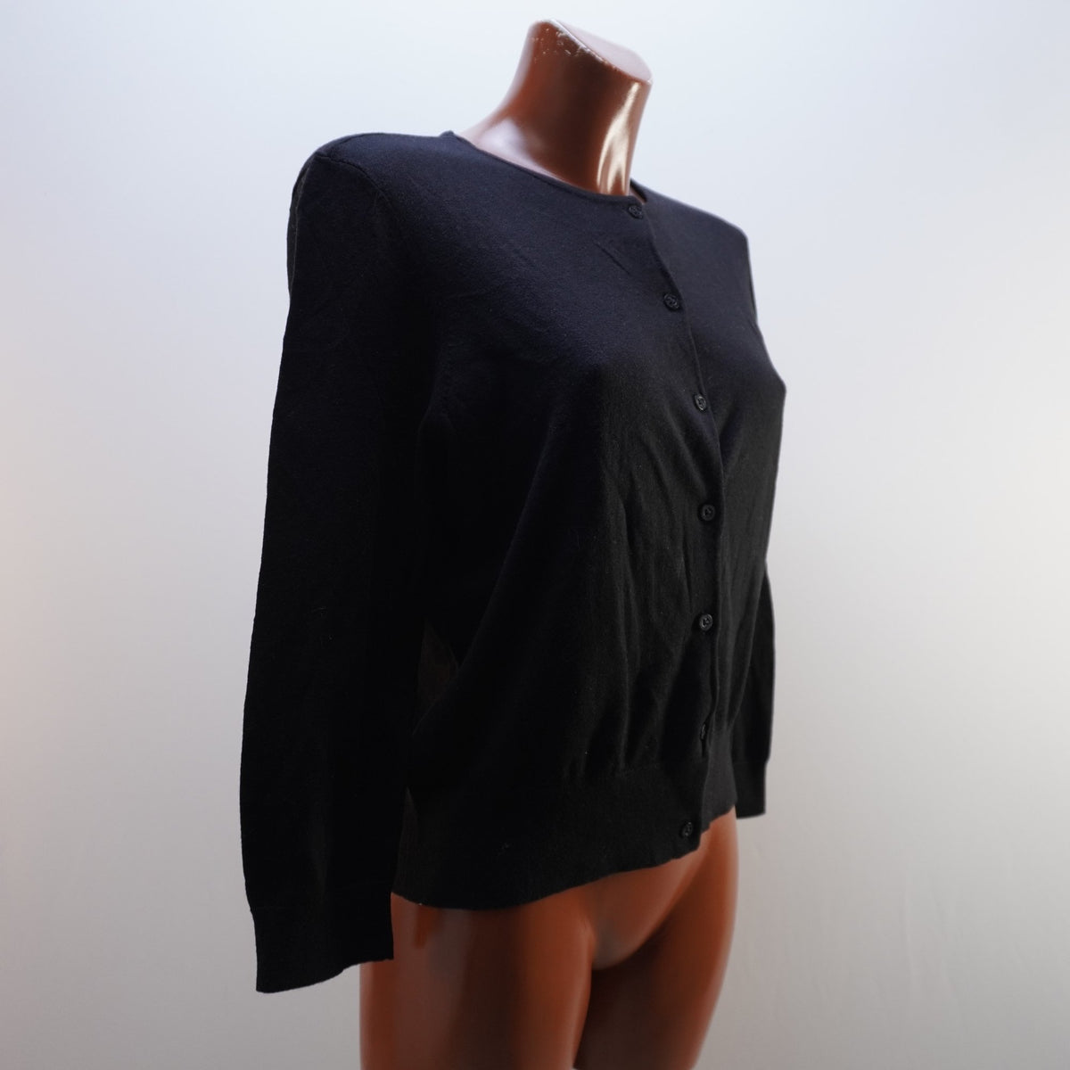 Cárdigan Ralph Lauren para Mujer Usado - Negro, XL