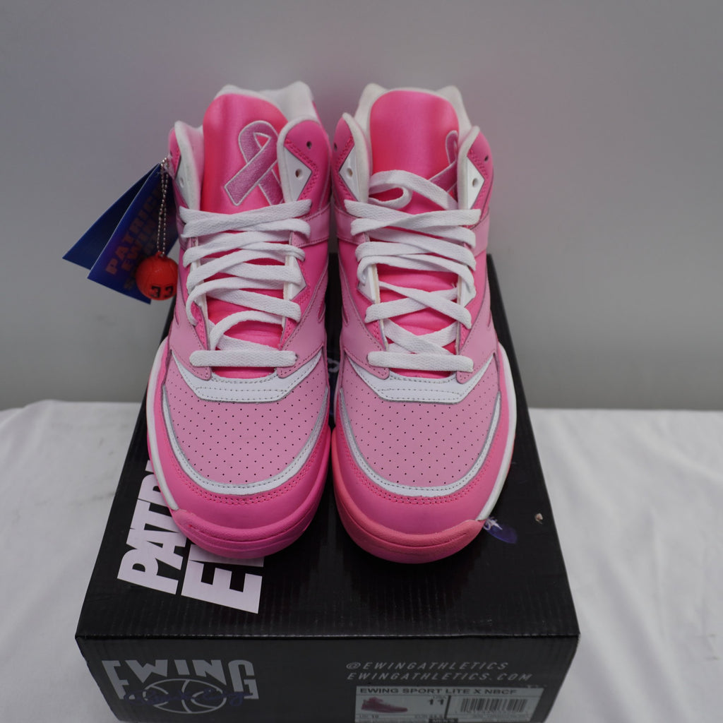 Zapatillas Patrick Ewing 33 para Hombre - Rosa, Talla 44.5, Usadas en Buen Estado
