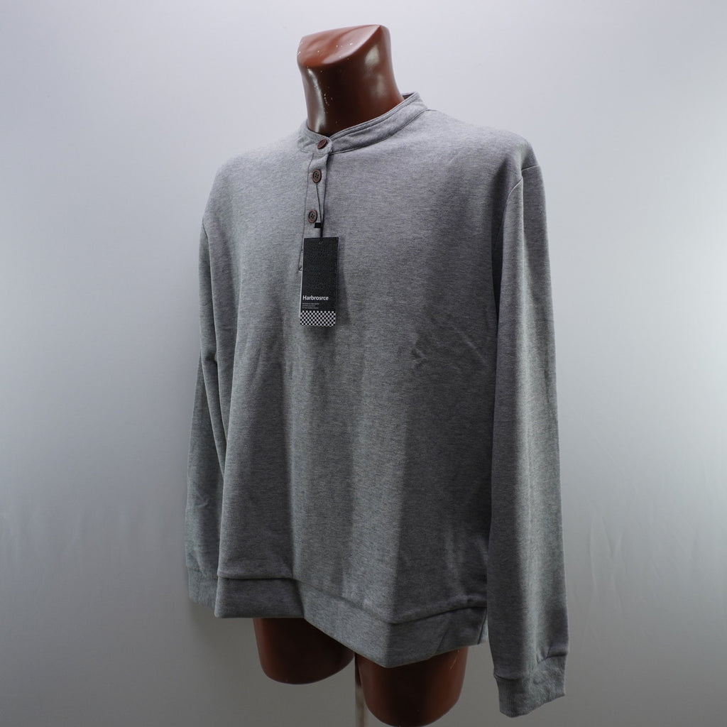 Suéter Harbrosrce para Hombre Usado - Gris, XXXL