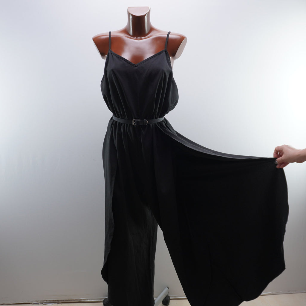 Vestido Italian Style para Mujer Usado - Negro, XXL
