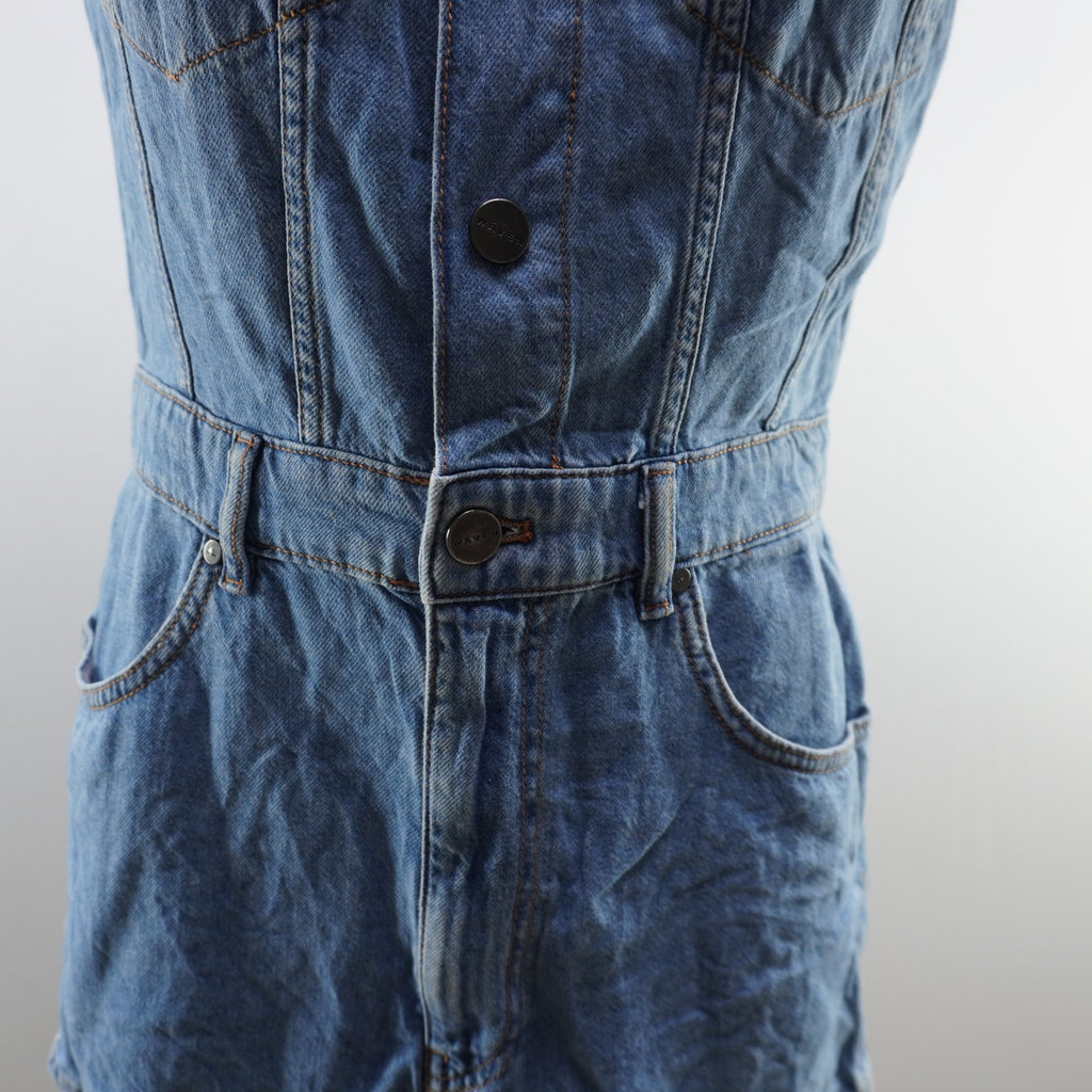 Jumpsuit Waven para Mujer Usado - Azul, Talla Única