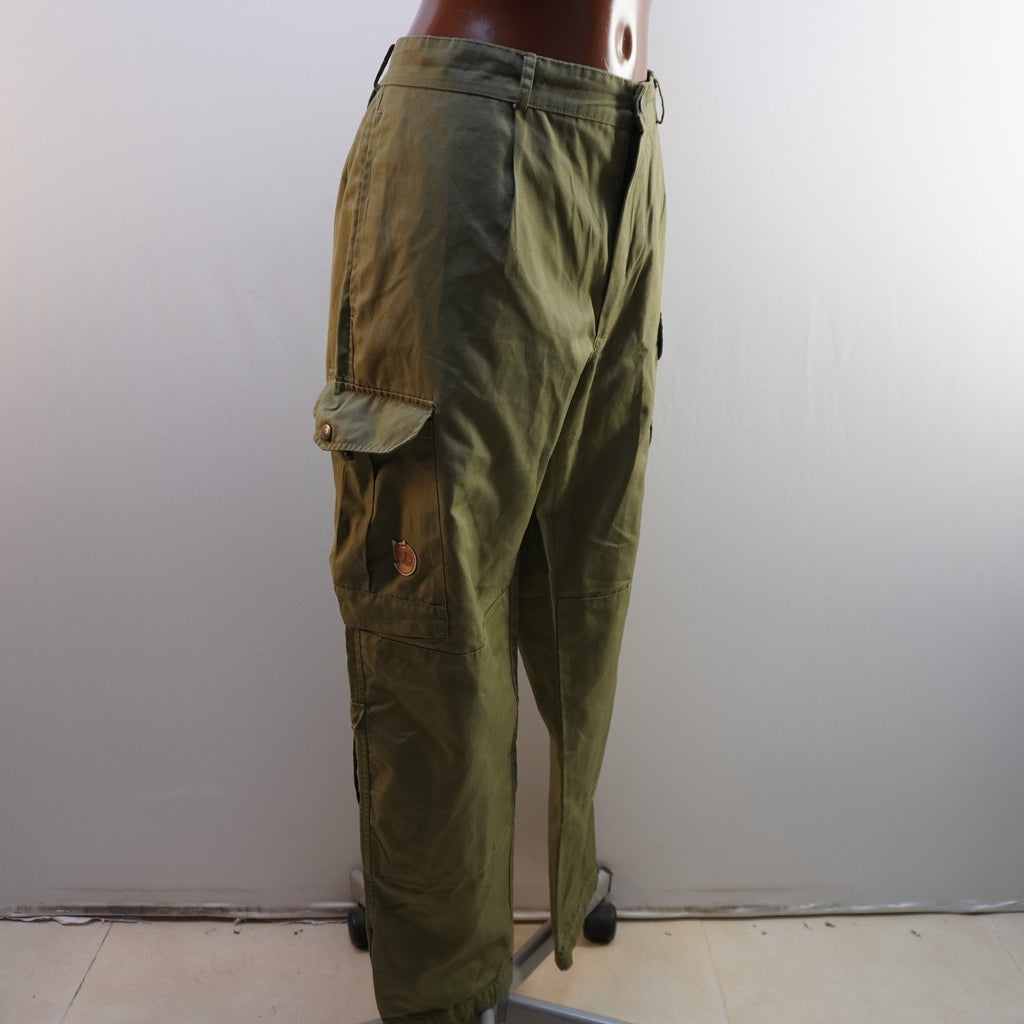 Pantalones tipo Cargo Fjallraven para Hombre Usados - Verde, XL