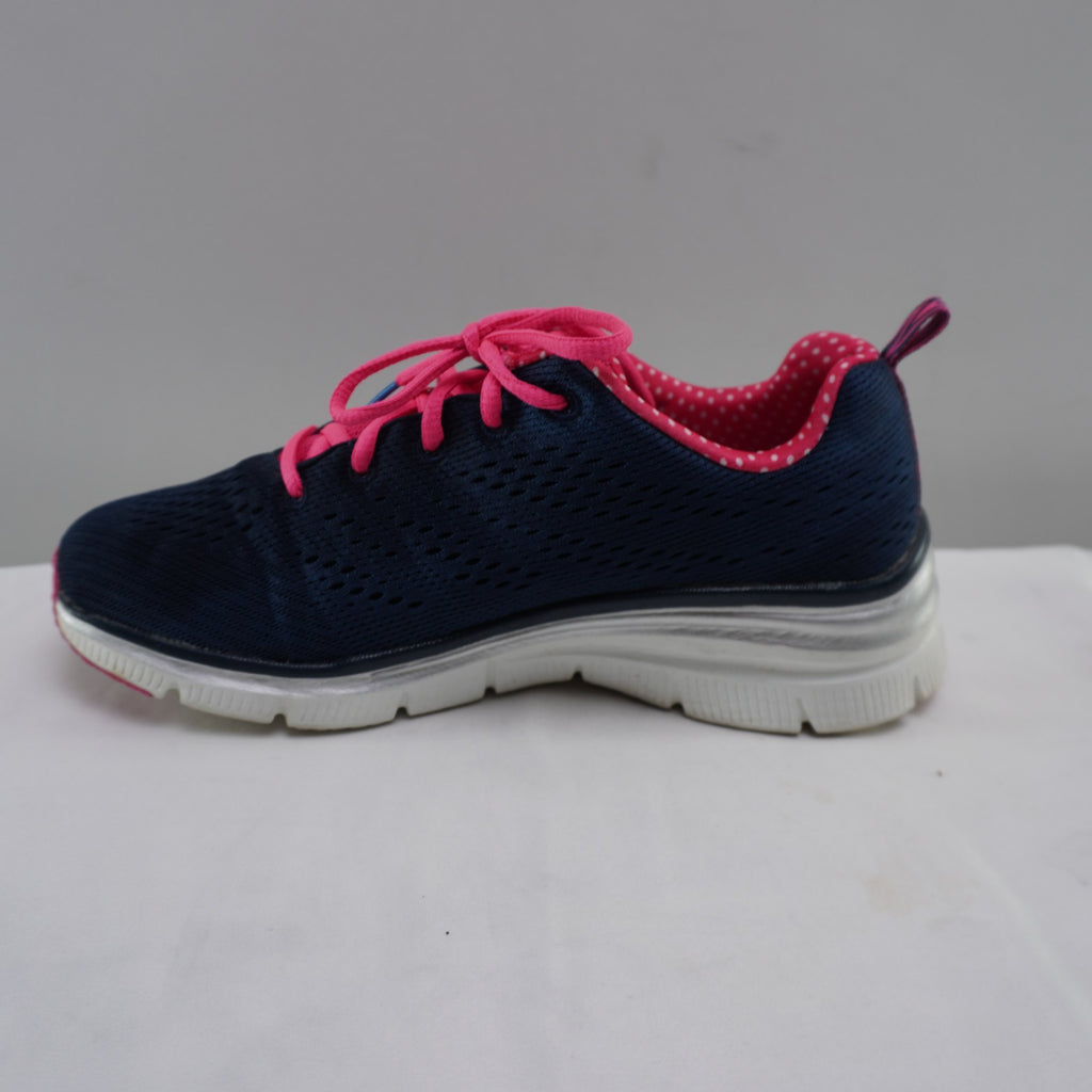 Zapatillas Skechers para Mujer Usadas - Azul Marino, Talla 39