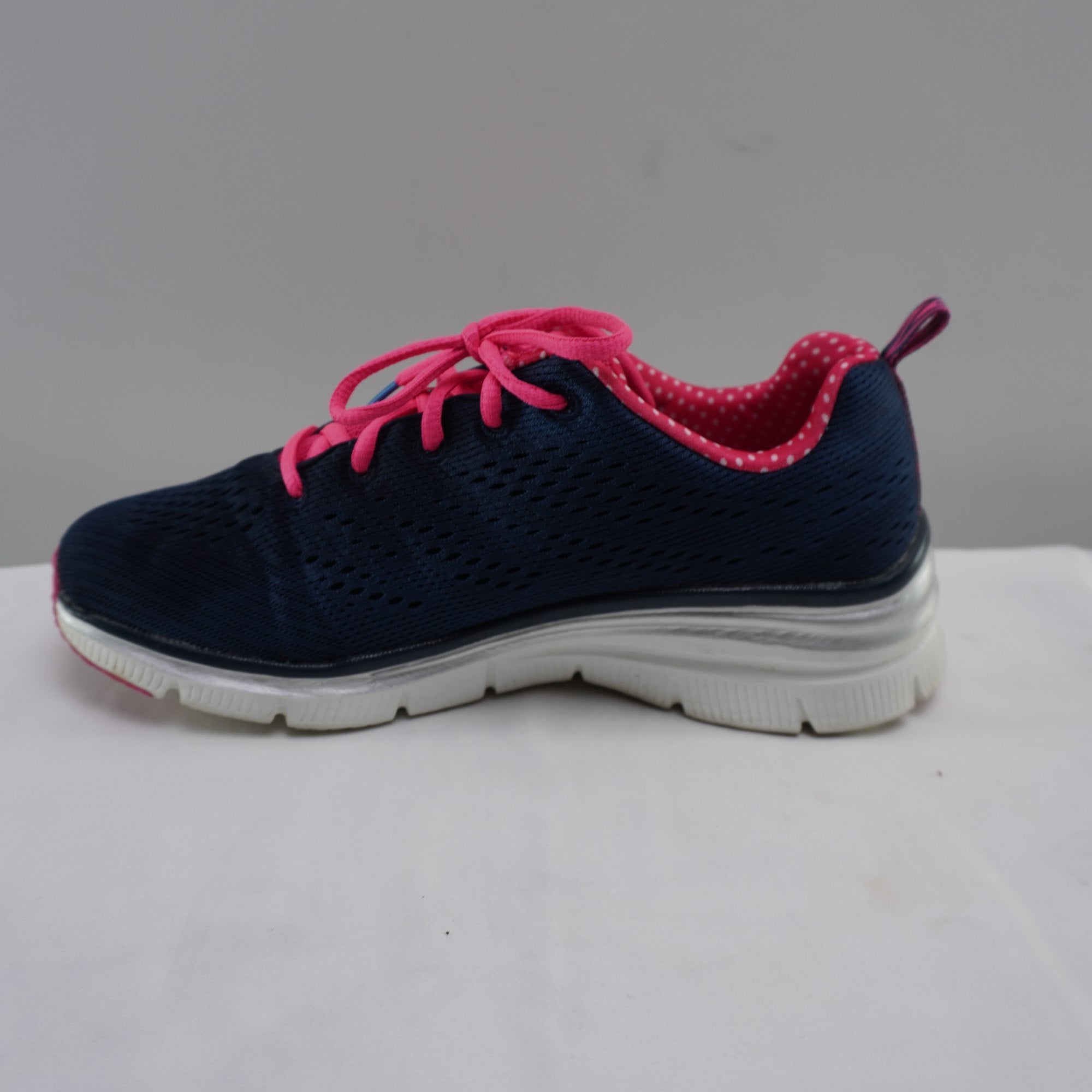 Zapatillas Skechers para Mujer Usadas - Azul Marino, Talla 39