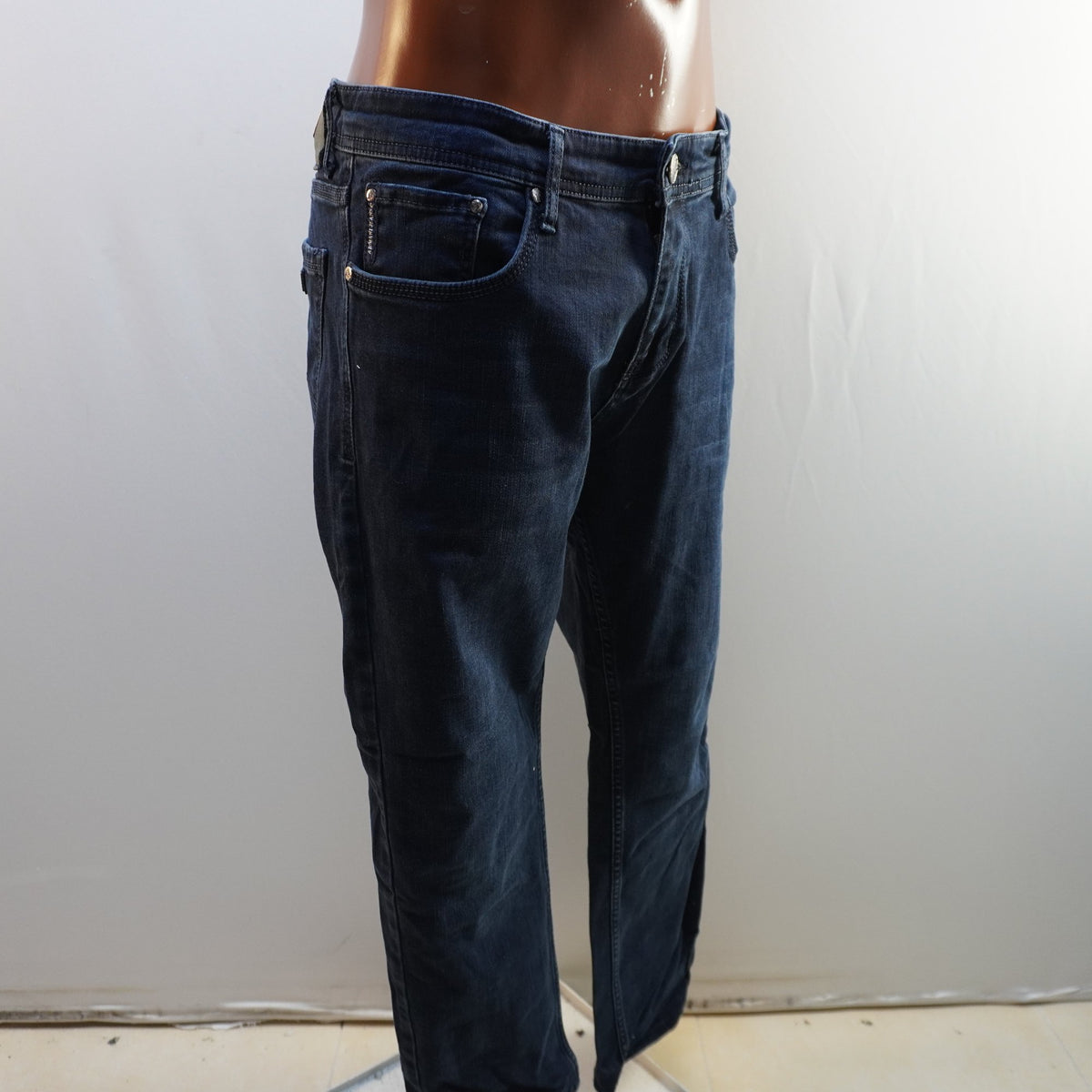 Vaqueros Armani Jeans para Hombre Usados - Azul Marino, XL