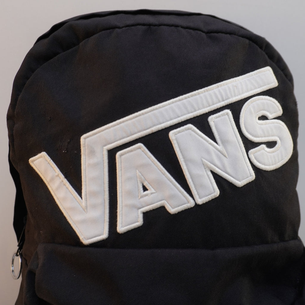 Mochila Escolar Vans para Hombre Usada - Negra