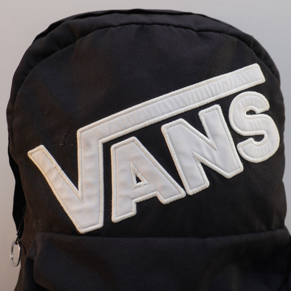 Mochila Escolar Vans para Hombre Usada - Negra