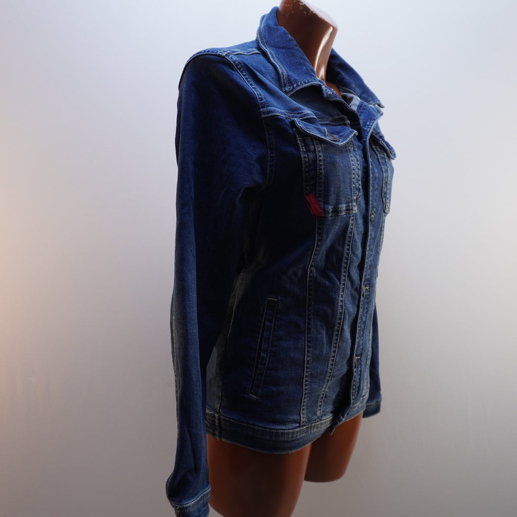 Cazadora Vaquera 11 para Mujer Usada - Azul, M