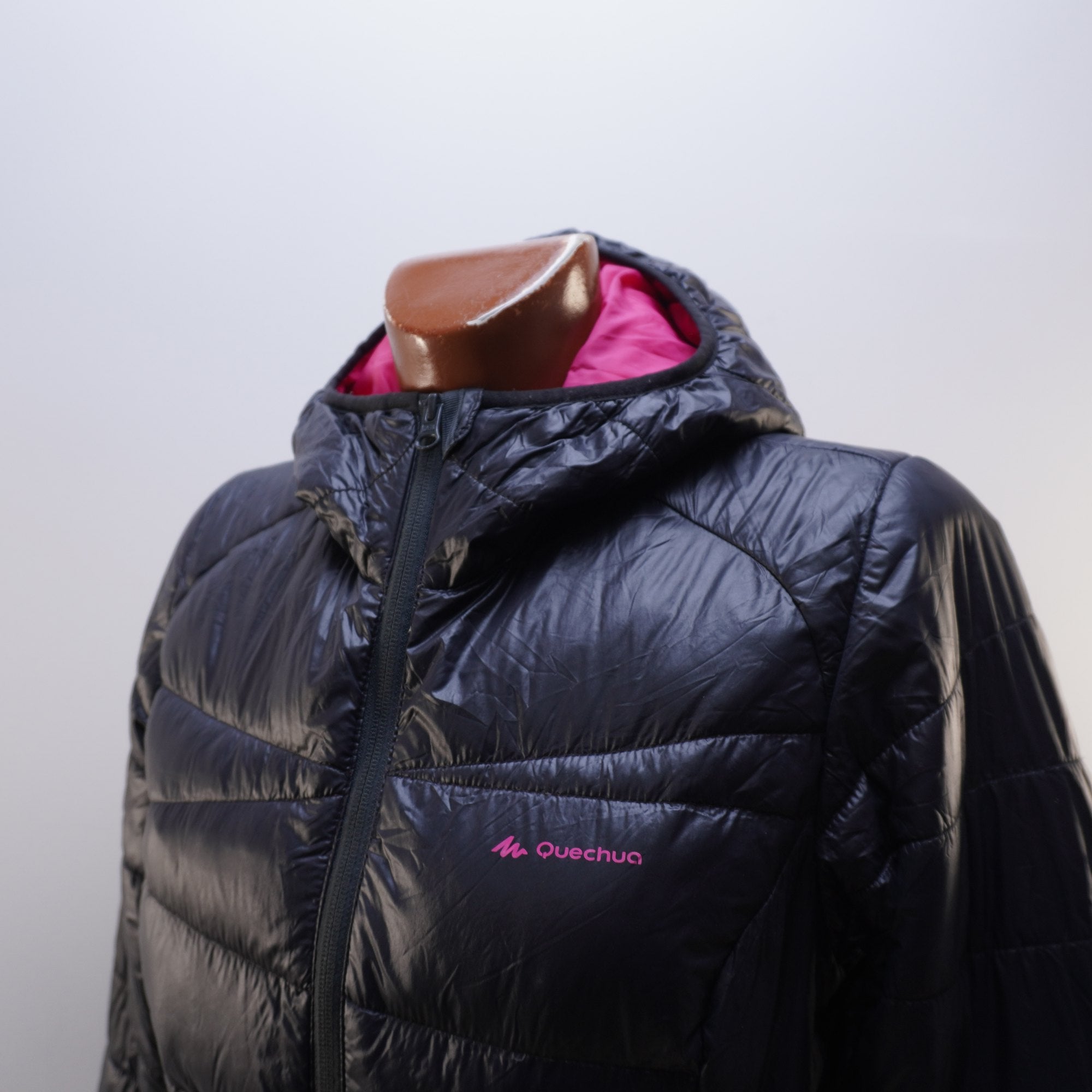 Chaqueta Deportiva Decathlon para Mujer Usada - Negra, L