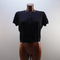 Cárdigan Ralph Lauren para Mujer Usado - Negro, XL