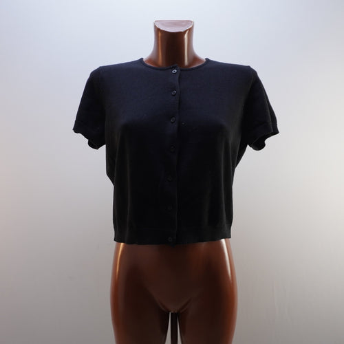 Cárdigan Ralph Lauren para Mujer Usado - Negro, XL