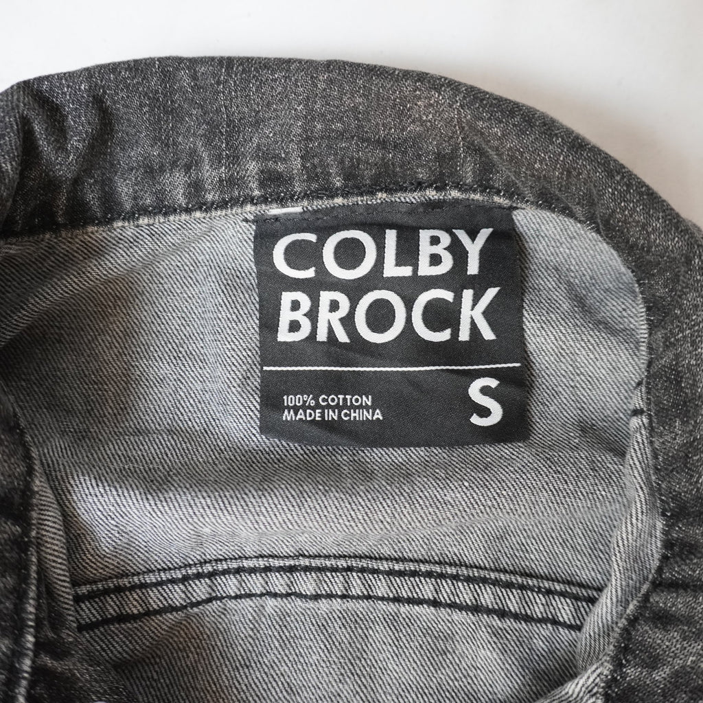 Sudadera con Capucha Colby Brock para Hombre Usada - Negra, Pequeño (S)
