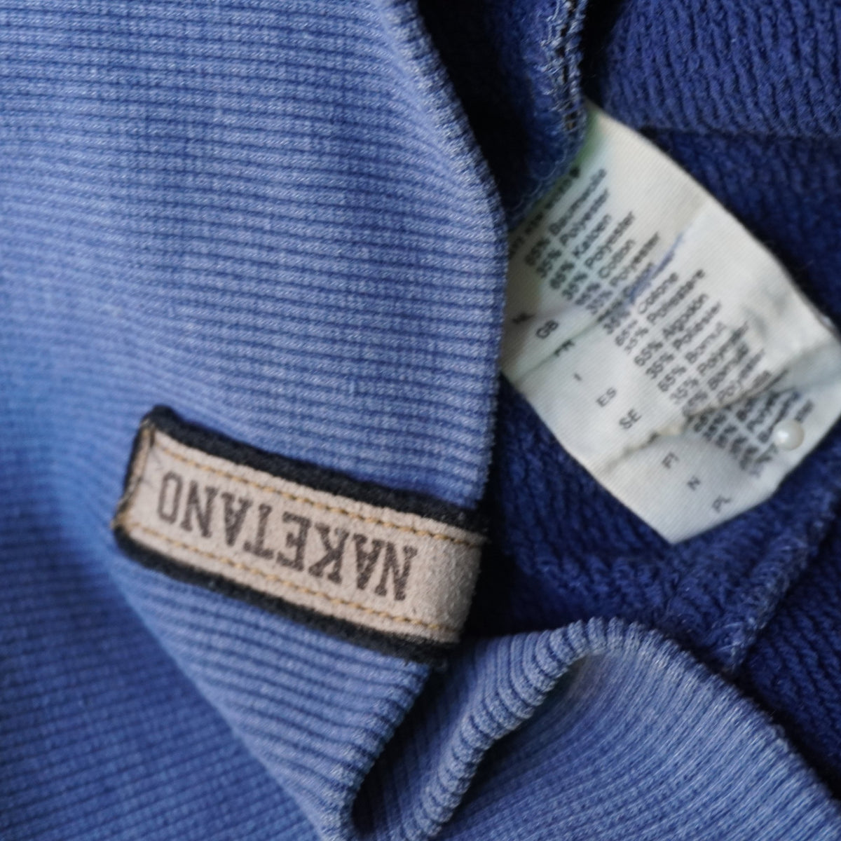 Sudadera con Capucha Naketano para Mujer Usada - Azul, S
