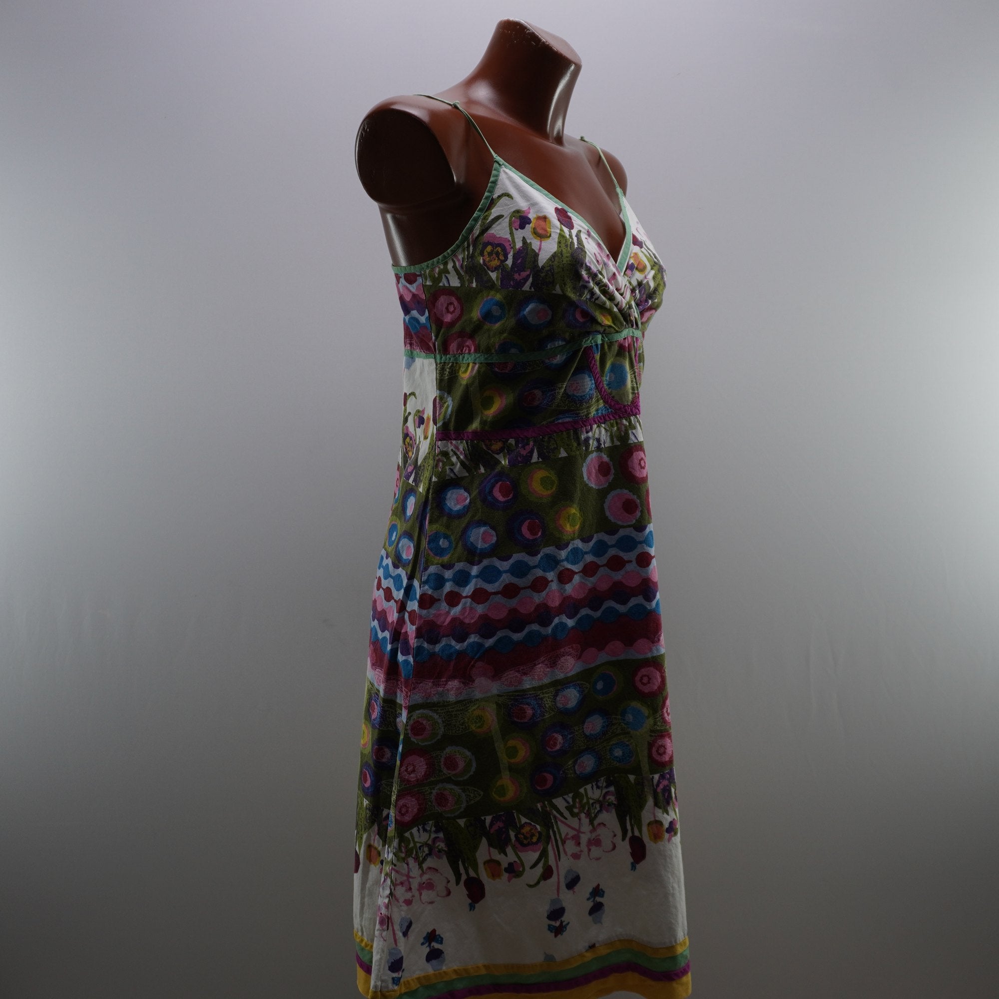 Vestido Desigual para Mujer Usado - Multicolor, L