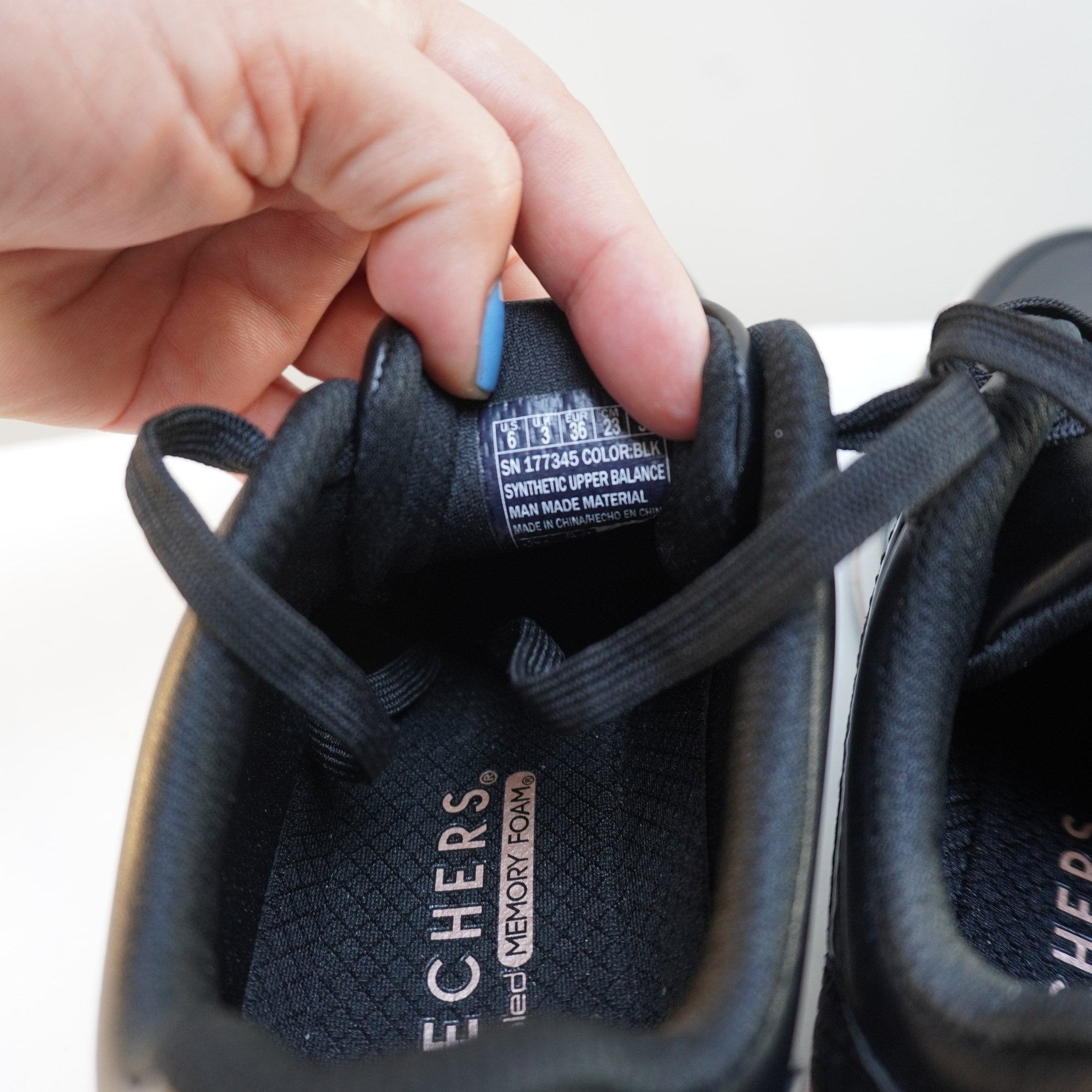 Zapatillas Nuevas para Mujer - Negro, Talla 36