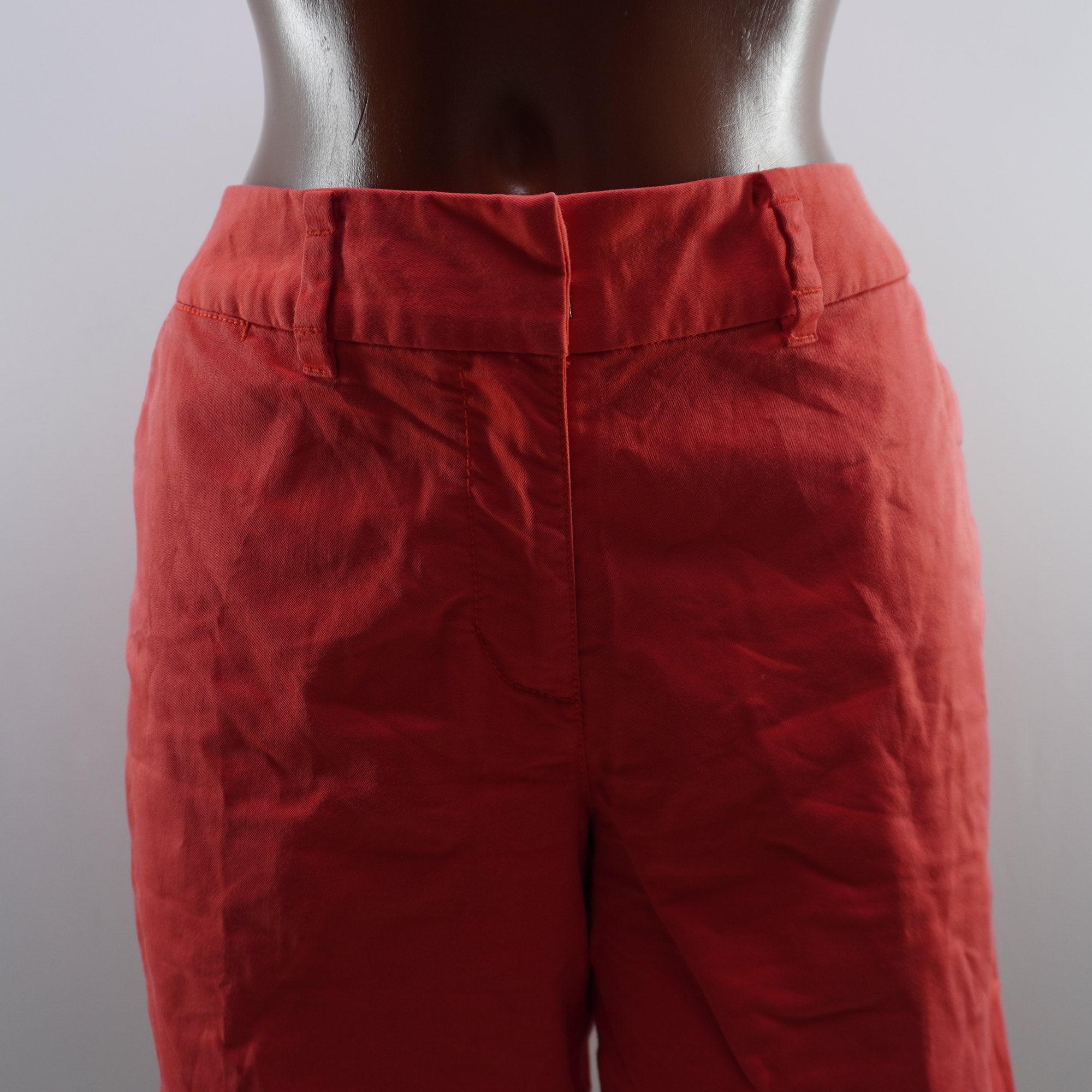 Pantalones Cortos Vaqueros Nike para Mujer Usados - Rojos, L