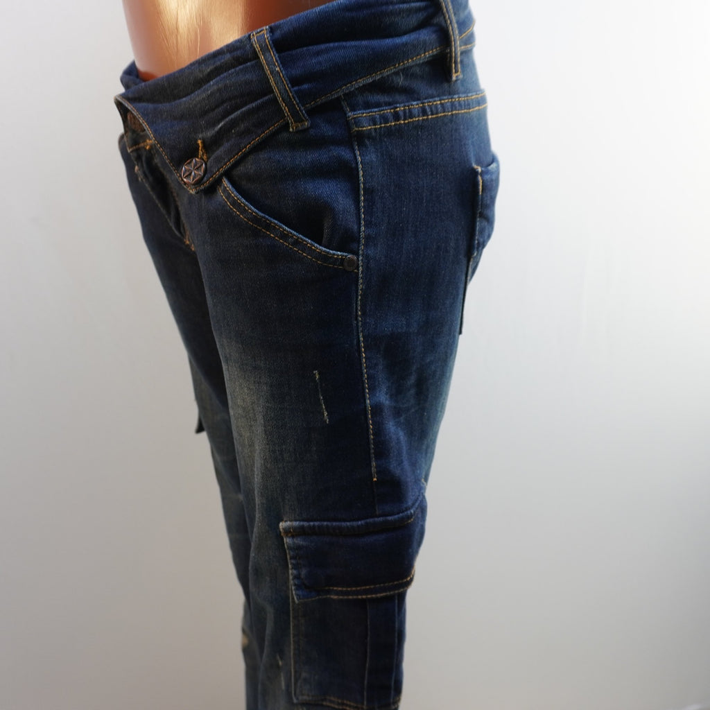 Vaqueros Desigual para Mujer Usados - Azul Marino, M