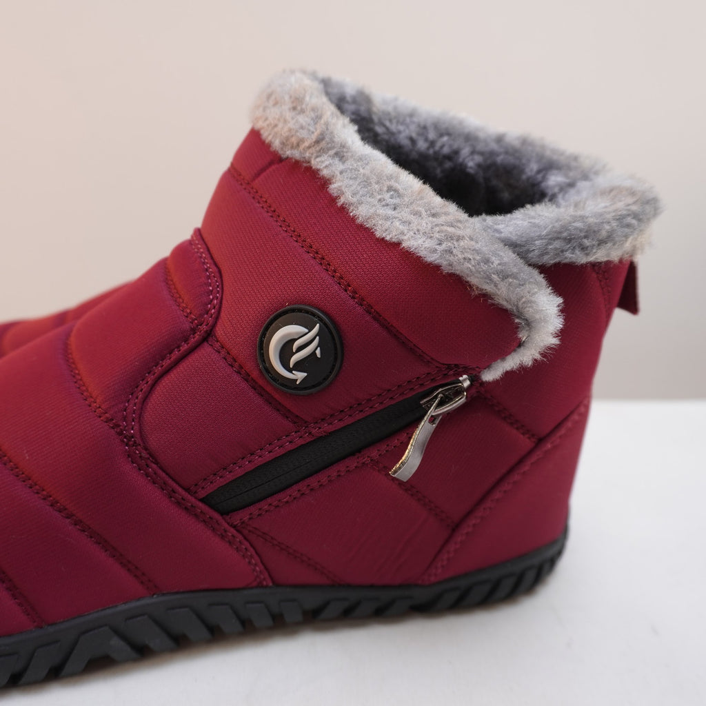 Botas Celanda para Mujer Usadas - Rojo, Talla 42