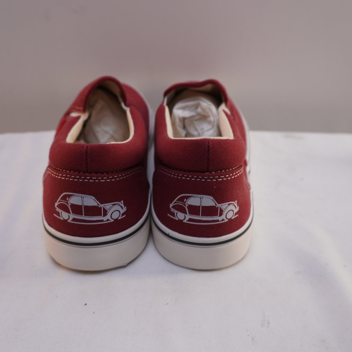 Zapatillas Citroën para Hombre Usadas - Rojas, Talla 46