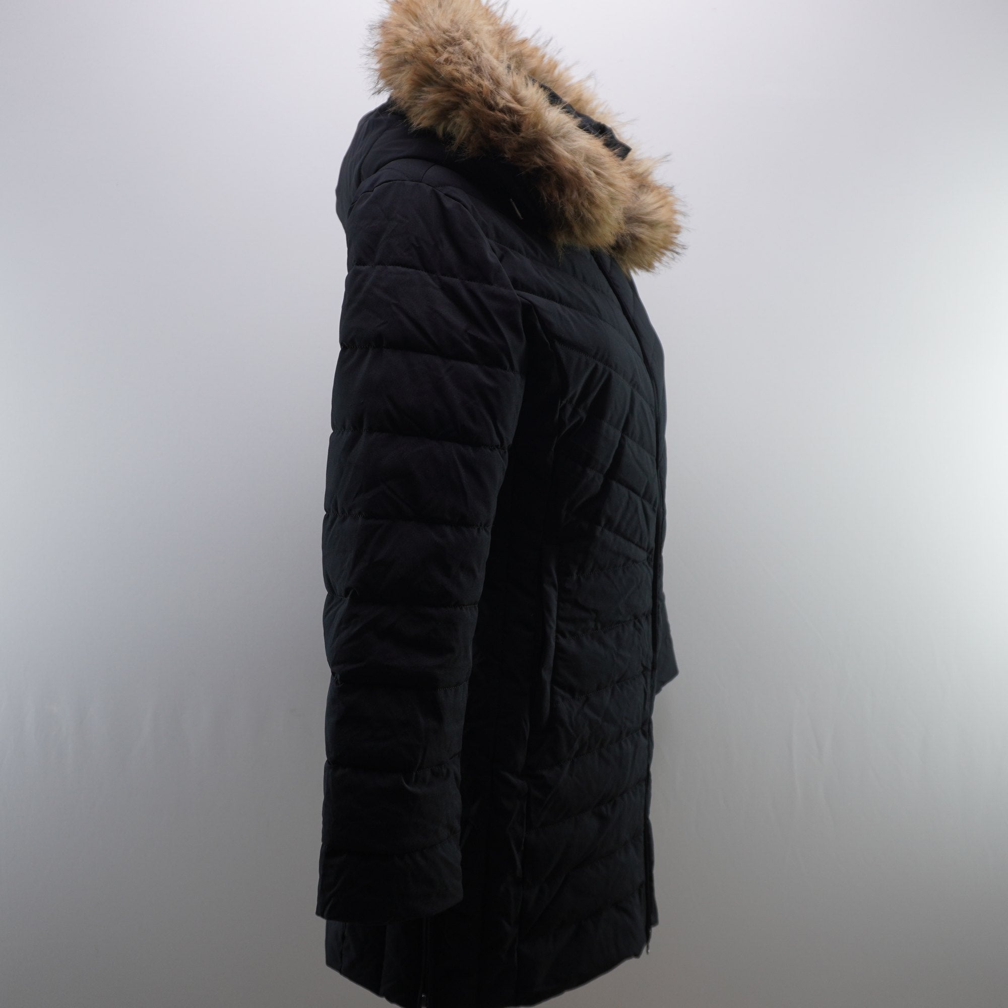 Parka Pioneer Camp para Mujer Nueva con Etiquetas - Negra, S