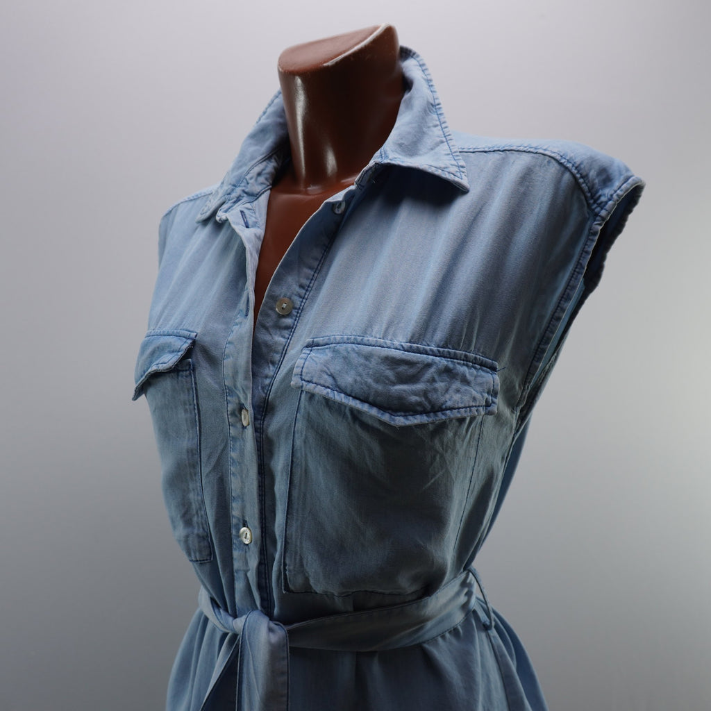 Vestido MNG para Mujer Usado - Azul, S