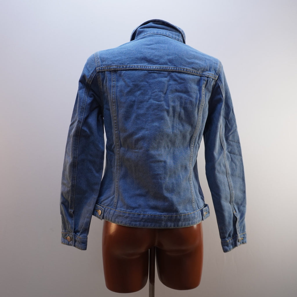 Cazadora Vaquera Italian Style para Mujer Usada - Mediana, Algodón