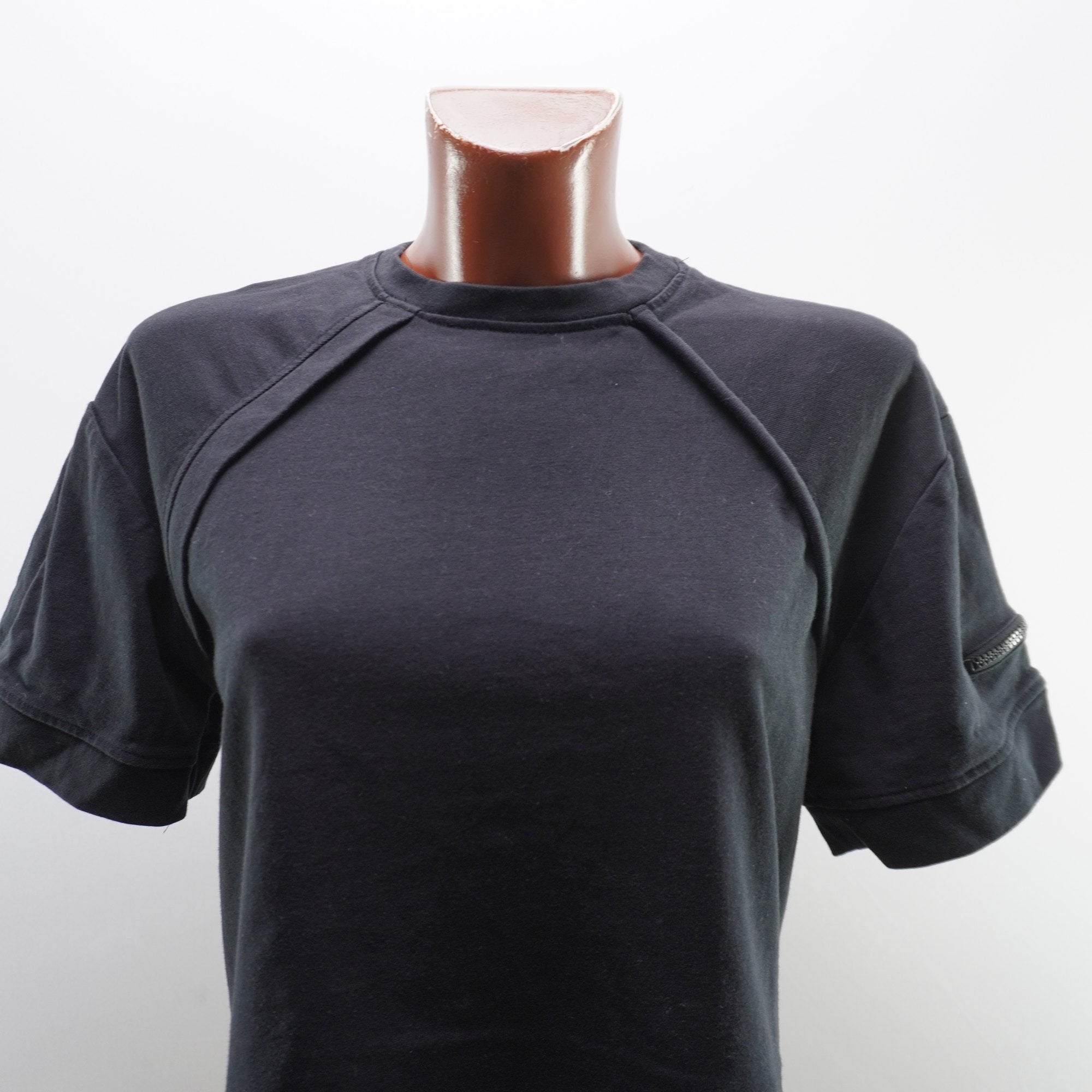 Camiseta de Manga Corta Zara para Mujer Usada - Negro, S