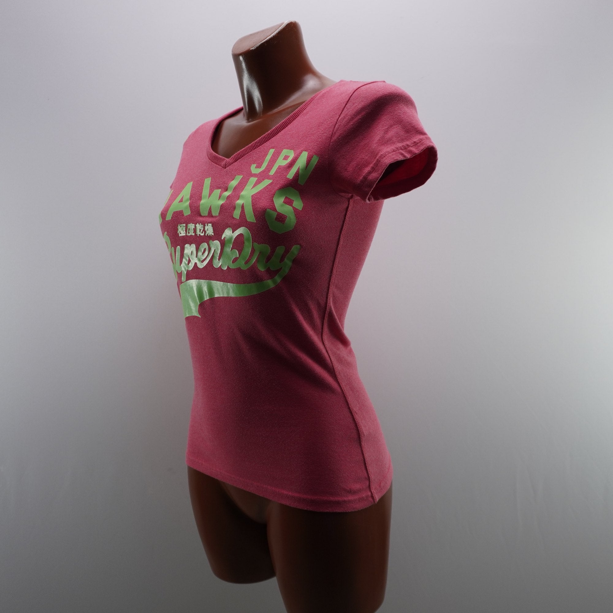 Camiseta Superdry para Mujer Usada - Rosa, S