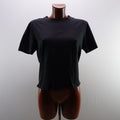 Camiseta de Manga Corta Jack Parcer para Mujer - Negra, M, Usada en Muy Buen Estado
