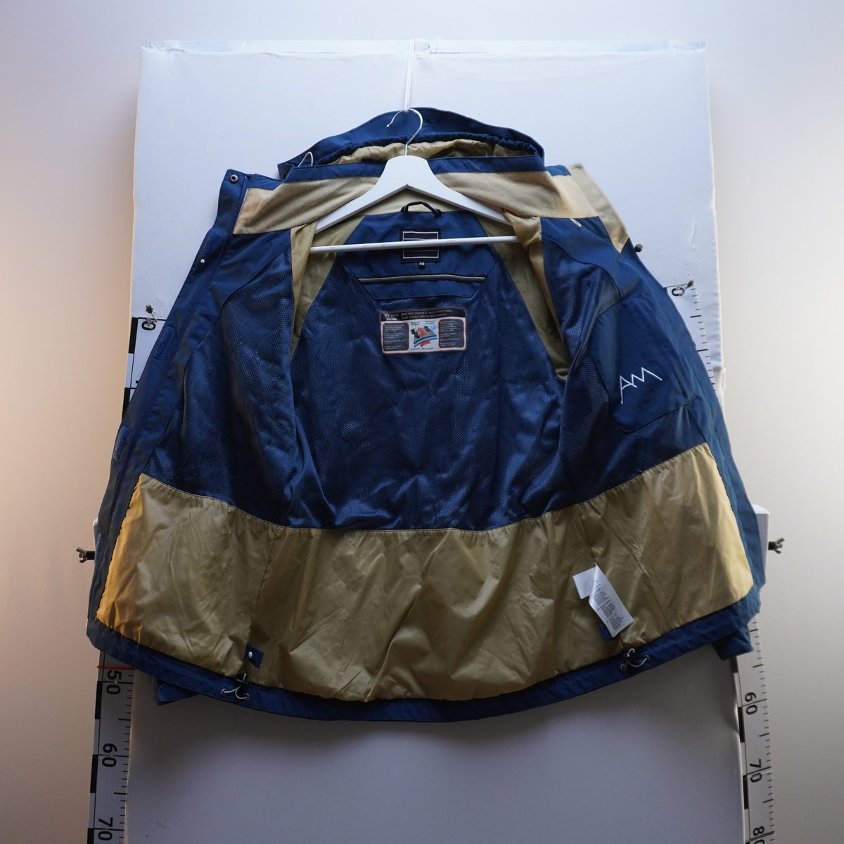 Parka Icepeak para Mujer Usada - Azul Marino, L