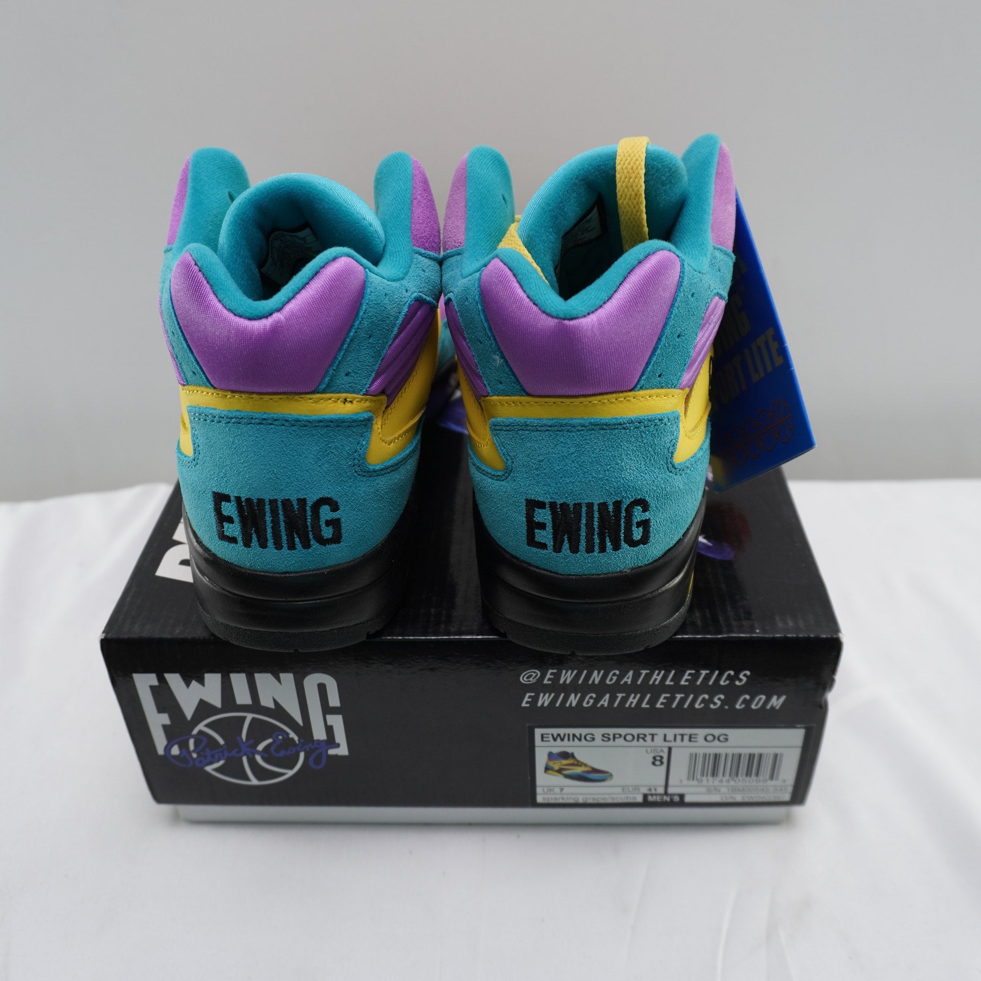 Zapatillas Patrick Ewing 33 para Hombre Usadas - Multicolor, Talla 41