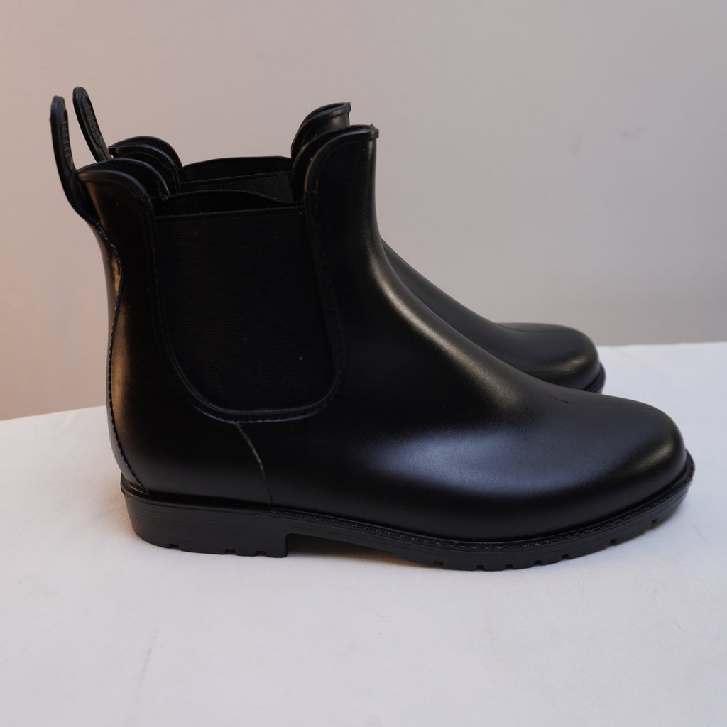 Botas Italian Style para Mujer Usadas - Negro, Talla 39